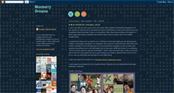 Desktop Screenshot of blog.mooberrydreams.com